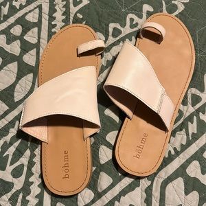 Bohme Leather Sandal size 10